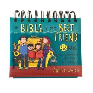 The Bible Is My Best Friend 365 Daily Devotional Flip Book Activities Riddles